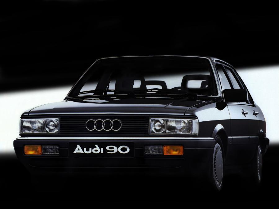  Audi 90 (B2) 1984 года  (фото 14 из 14)